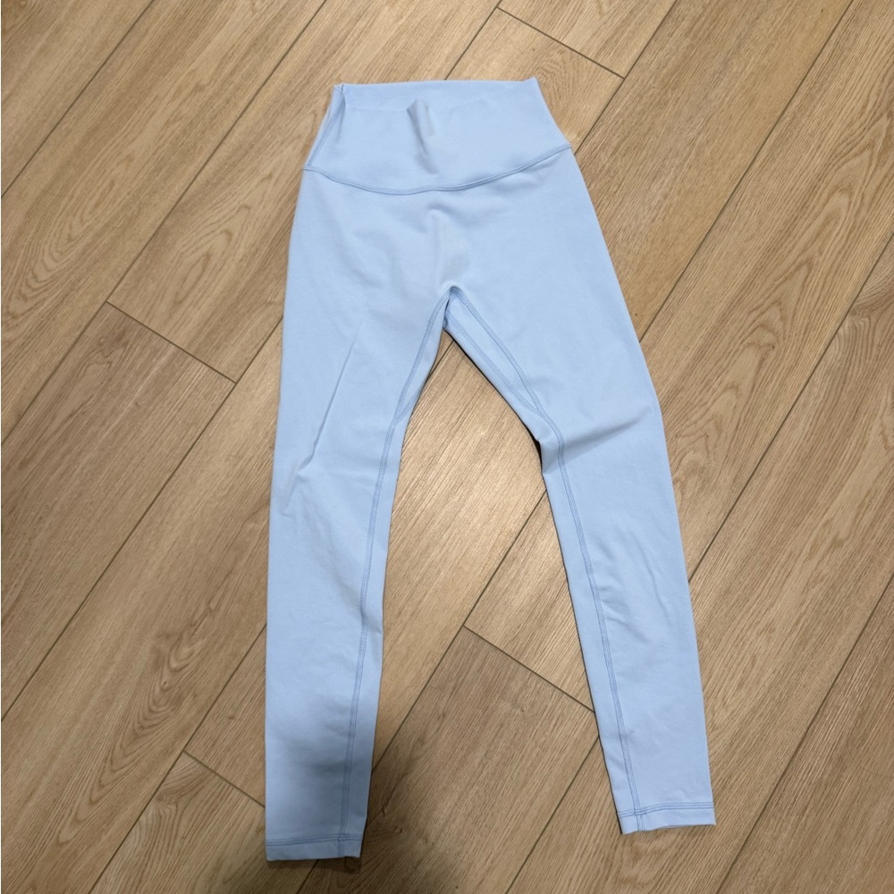 Aritzia Light Blue Leggings